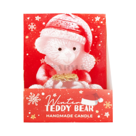 Candle "Bartek Figurine Teddy Bear" 80g