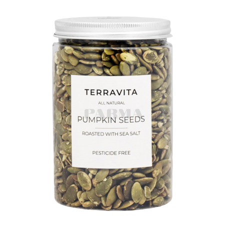 Pumpkin seeds "Terravita" roasted, salted 250g