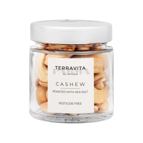 Cashew "Terravita" roasted, with salt 110g