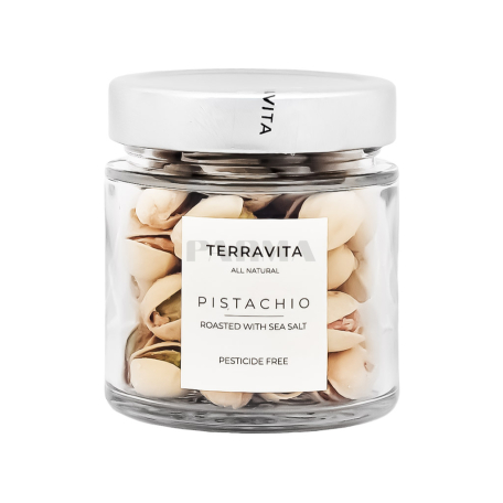 Pistachios "Terravita" roasted, with salt 90g