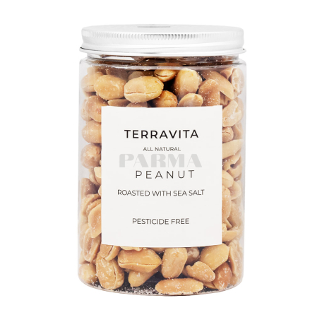 Peanuts "Terravita" roasted, with salt 250g
