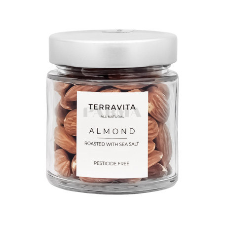 Миндаль "Terravita" жареный, с солью 125г