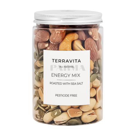 Nut mix "Terravita" roasted, with salt 250g