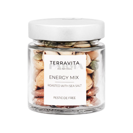 Nut mix "Terravita" roasted, with salt 125g