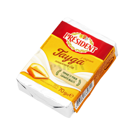Плавленный сыр "President" гауда 70г