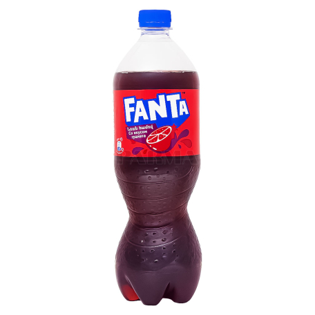 Refreshing drink "Fanta" pomegranate 1l