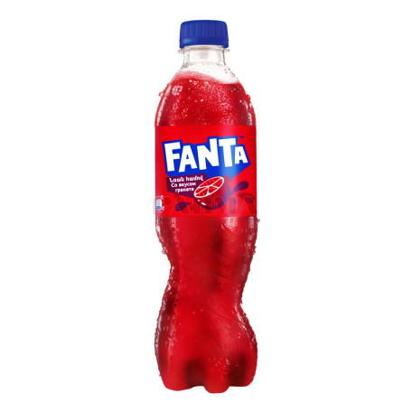 Refreshing drink "Fanta" pomegranate 500ml