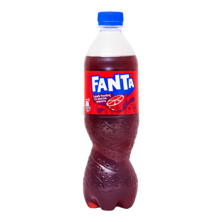 Refreshing drink "Fanta" pomegranate 500ml