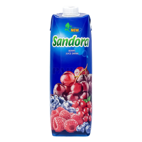 Հյութ բնական «Sandora» հատապտուղներ 950մլ