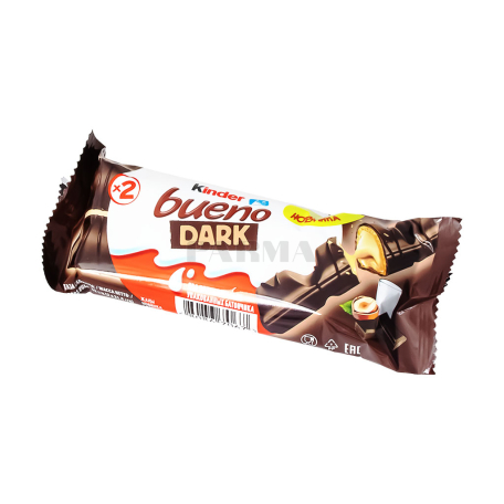 Վաֆլի «Kinder Bueno» մուգ շոկոլադ 43գ