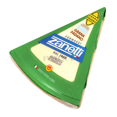 Сыр "Zanetti Grana Padano" кг