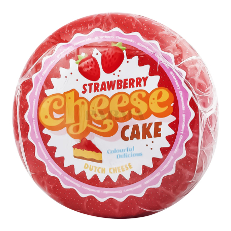 Cheese "Cheeseland" Gouda, strawberry kg