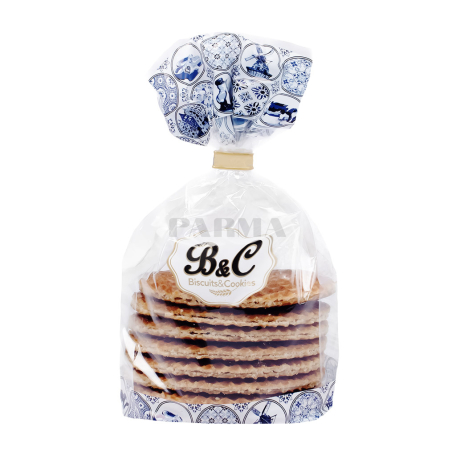 Վաֆլի «Hamlet B&C» կարամելային 260գ