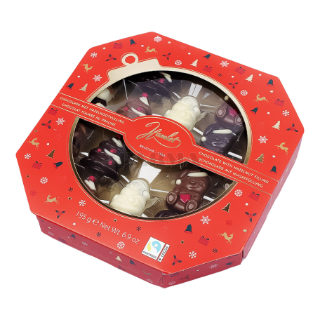 Chocolate candies "Hamlet" assortment 195g