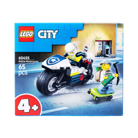 Խաղալիք «Lego City Police Motorcycle»