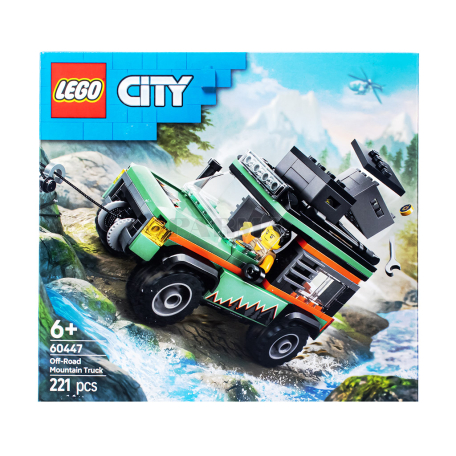 Խաղալիք «Lego City Truck»