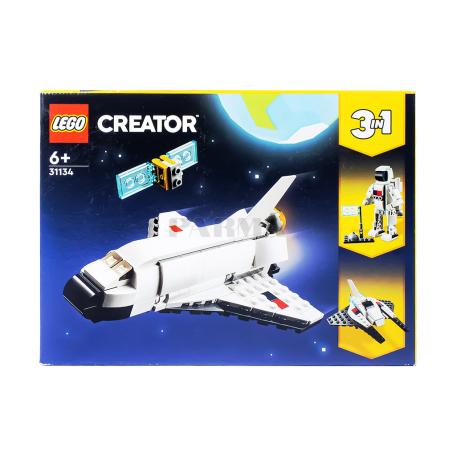 Խաղալիք «Lego Creator Shuttle»