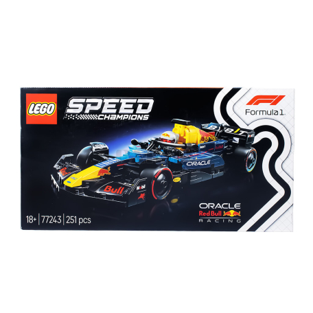 Toy "Lego Formula 1"