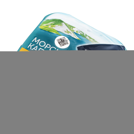 Sea cabbage 'Russkoye more" with calamari 200g