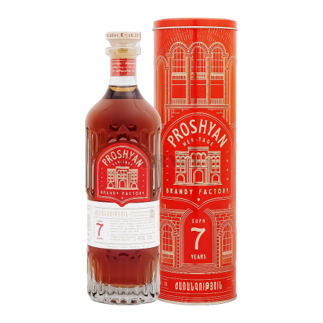 Կոնյակ «Պռոշյան» 7տ 500մլ
