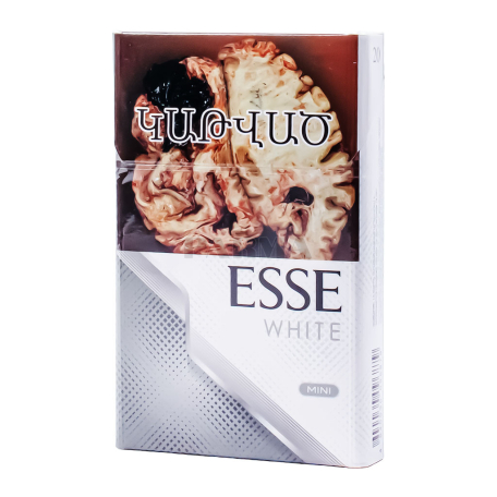 Cigarettes "Esse White Mini"