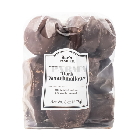 Շոկոլադե կոնֆետներ «See`s Candies» մուգ 227գ