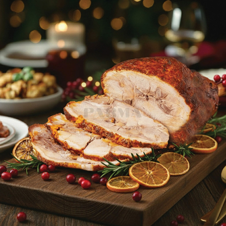 Pork thigh boneless kg