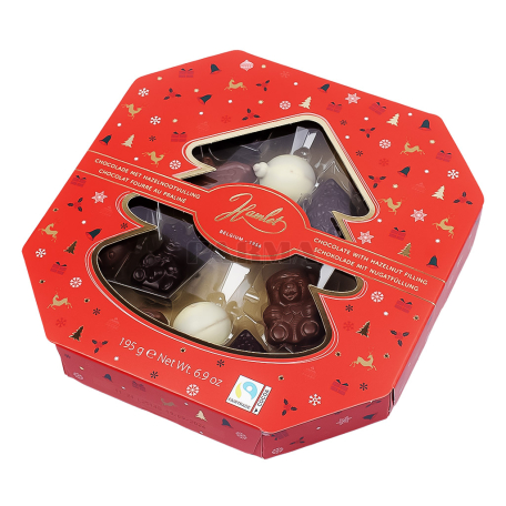 Chocolate candies "Hamlet" assortment 195g