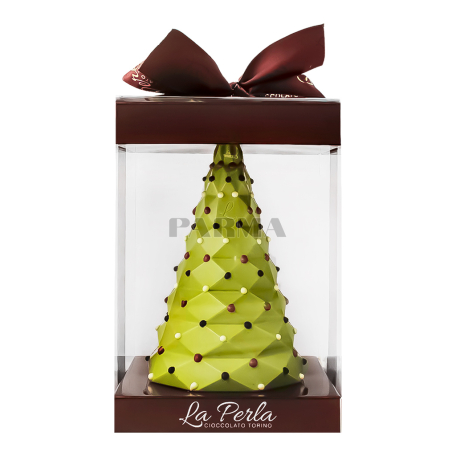 Шоколадная конфета "La Perla" белый, фисташки 250г