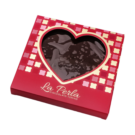 Շոկոլադե սալիկ «La Perla» մուգ, կակաո 170գ