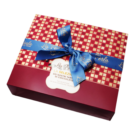 Շոկոլադե կոնֆետներ «La Perla» հավաքածու, տրյուֆել 310գ