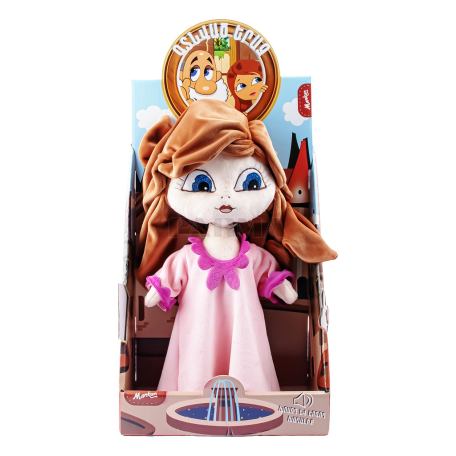 Soft toy "Mancan Found Dream" girl