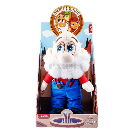 Soft toy "Mancan Found Dream" old man