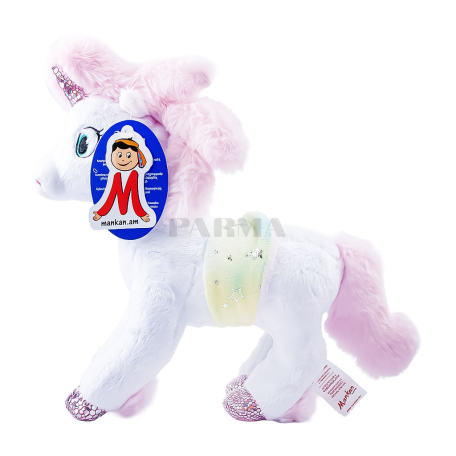 Փափուկ խաղալիք «Մանկան» միայեղջյուր