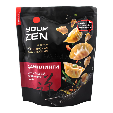 Պելմեններ «Sибирская коллекция» հավ, բանջարեղեն 270գ