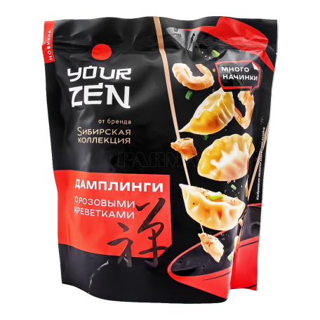 Պելմեններ «Sибирская коллекция» վարդագույն ծովախեցգետին 270գ