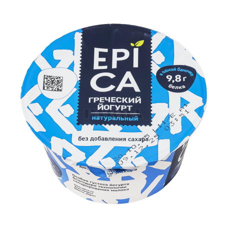Յոգուրտ «Epica Greek» առանց շաքար 2.5% 130գ