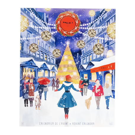 Chocolate candies "Maxim`s De Paris" calendar 206g