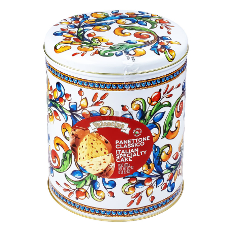 Պանետտոնե «Valentino» կուլիչ, չամիչ 1000գ