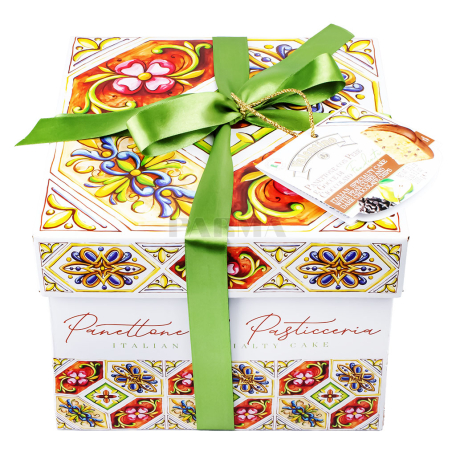 Պանետտոնե «Valentino» կուլիչ, մուգ շոկոլադ, տանձ 1000գ