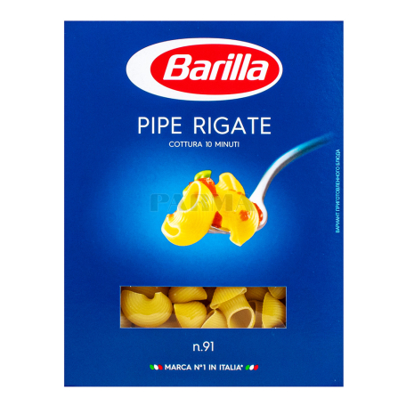 Макароны `Barilla № 91 Pipette Rigate` 450г