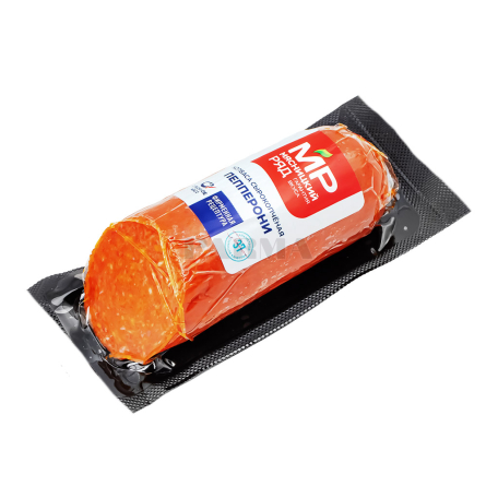 Երշիկ «М`ясний ряд» պեպերոնի, հում-ապխտած 200գ