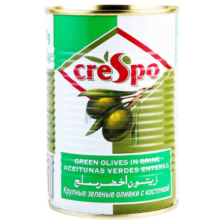 Ձիթապտուղ «Crespo» կանաչ 397գ