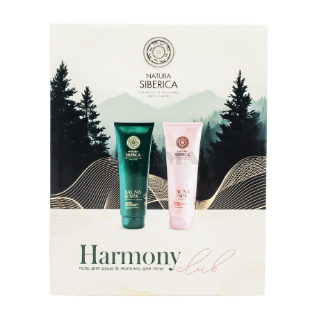 Collection "Natura Siberica Harmony Lab" 2pcs