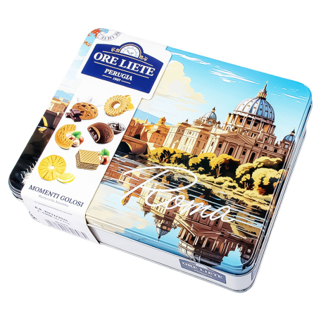 Cookies "Ore Liete Perugia Roma" collection 454g