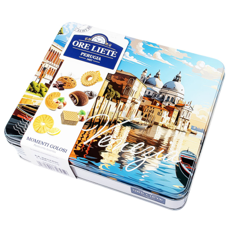 Cookies "Ore Liete Perugia Venezia" collection 454g