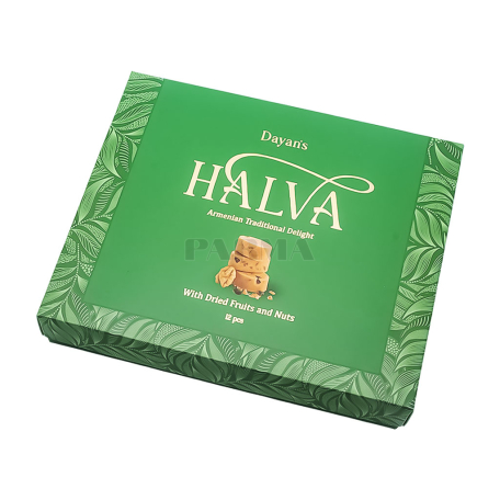 Халва "Dayan`s Sweets" традиционная, сухофрукты, орехи 350г