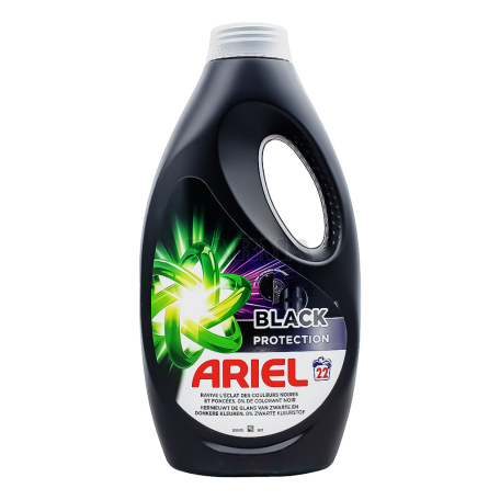 Գել լվացքի «Ariel» սև հագուստի 990մլ