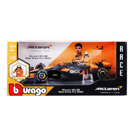 Игрушка "Burago F1 McLaren"