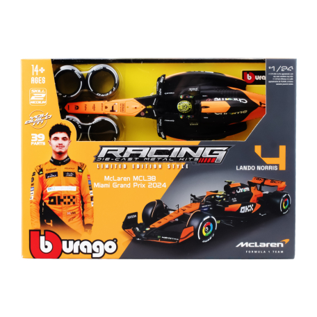 Игрушка "Burago F1 McLaren MCL38"